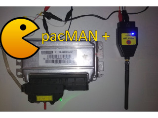 Добавление протокола pacMAN в Wifi_K-line