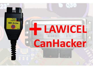 Работа с протоколом Lawicel (CanHacker) по Wi-Fi Работа с протоколом Lawicel (CanHacker) по Wi-Fi